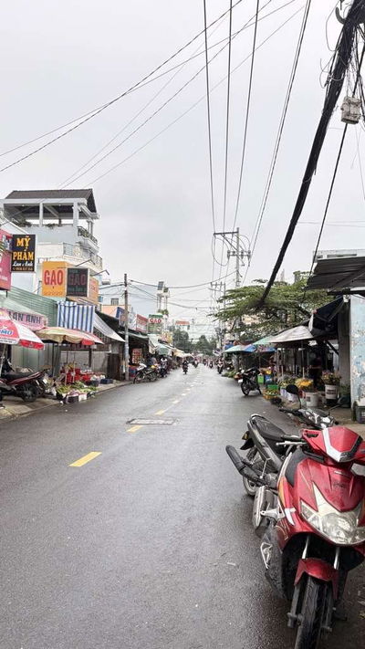 BÁN NHÀ QUẬN 12 ĐƯỜNG LÂM THỊ HỐ NHÀ 3 TẦNG DT 68M2