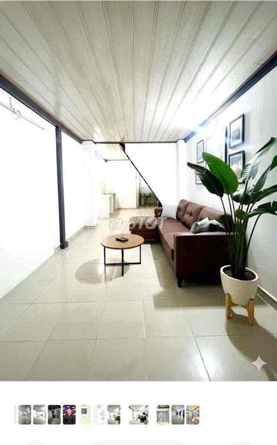 cho thue nha 7tr5 2pn nơ trang long Quận Bình Thạnh