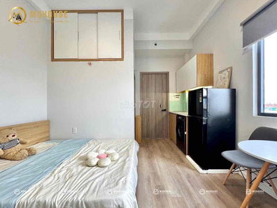 CHO THUÊ CĂN HỘ FULL NỘI THẤT MÁY GIẶT RIÊNG –QUẬN BÌNH THẠNH