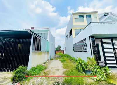 Đất chính chủ 370Tr ngay ngã tư Quán Đôi, Củ Chi. DT (5x26)