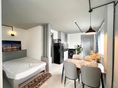 Cho Thuê Căn Hộ Máy Giặt Riêng Cửa Sổ Lớn Gần Chợ Bà Chiểu