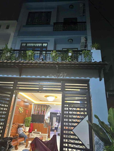 🏡 NHÀ CHÍNH CHỦ 2 MẶT TIỀN TRẦN THỊ NĂM –HẺM XE HƠI 6M, 4 PN,5WC 🏠