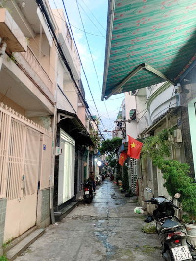 Nhà hẻm xe hơi cách mặt tiền 10m, DT: 4mx9m, 2PN Đường 14A, Bình Tân