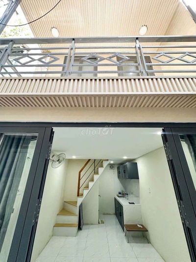 Nhà hẻm 2 sẹc 17m2, 2 phòng ngủ, đường Võ Duy Ninh, Q. Bình Thạnh