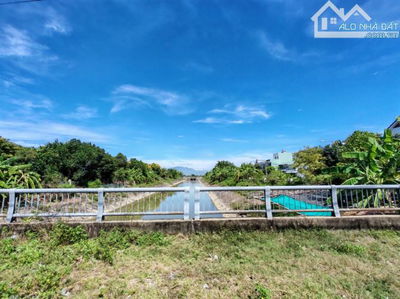 💥 LÔ ĐẤT VIEW BỜ KÊNH HÒA QUÝ – ĐƯỜNG LÊ QUÁT – CHỈ 4.X Tỷ.💥 🌿 Vị trí đẹp, mát mẻ qua