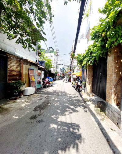 Nhà DT 50m nhỉnh 5t, sát hẻm xe hơi, gần UB Phường 12, Bình Thạnh