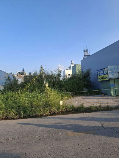 Hàng ngộp cần bán gấp đất mặt tiền đường thạnh xuân 52  quận 12