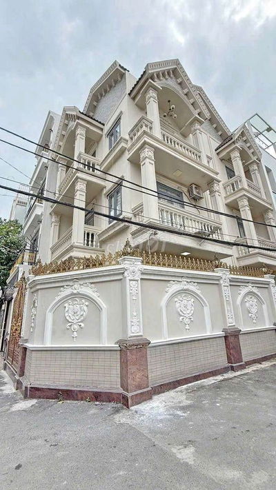 Biệt thự căn góc Lê Thị Chợ - P. Phú Mỹ - Quận 7