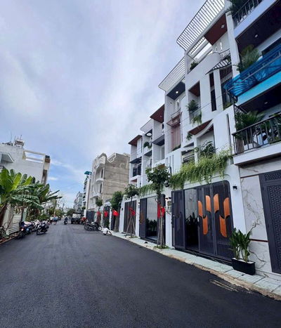 Chính chủ Bán nhà phố mới  xây đường  tx25 phường thới an