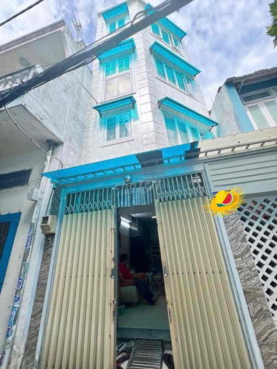 M16: 4,5TỶ-ĐƯỜNG SỐ 8-THÔNG TÂY HỘI-1TRỆT-3LẦU