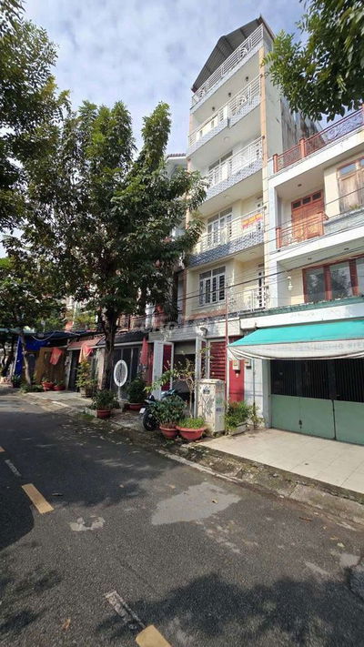 NHÀ CHO THUÊ ĐƯỜNG CN1 P.TÂY THẠNH.DT 5×21M ĐÚC 4 LẦU 8PN 5WC GIÁ 27.5