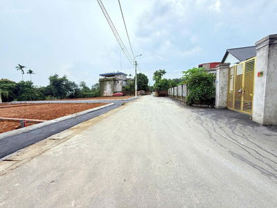 RẺ HƠN THỊ TRƯỜNG 35OTR KHU 79 LÔ P.TÙNG THIỆN - TP HÀ NỘI, 300M RA ĐT413 QH MỞ RỘNG 40M. GIÁ 950TR