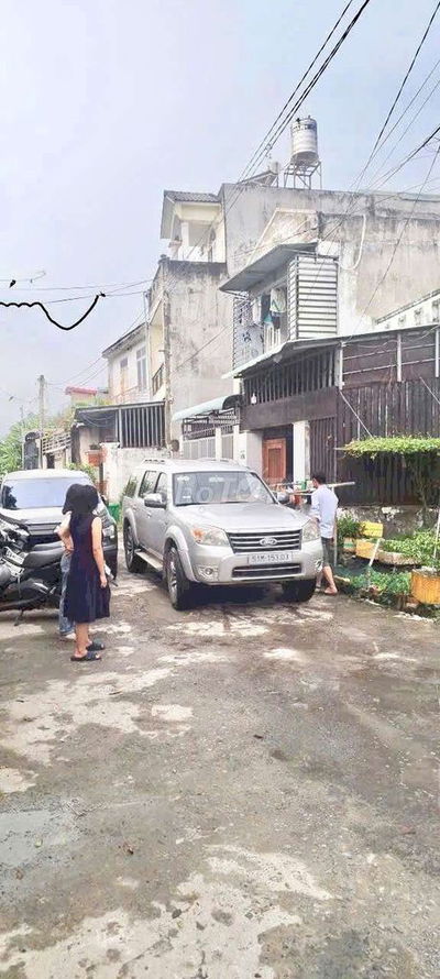 ĐẤT 2 MẶT TIỀN, gần sông mát mẻ. 4x14m ngay TX35. Hẻm thông xe hơi