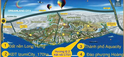 Chuyên đất khu đô thị LONG HƯNG CITY, 100-160M2- Sổ riêng nền đẹp!