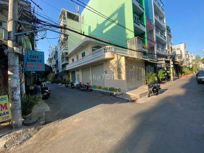 Nhà cho thuê NC 1/56 Lữ Gia căn góc 2 mặt tiền DT: 4 x 20m, 2 lầu