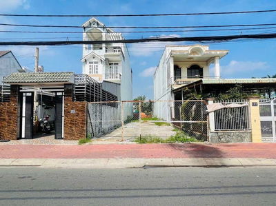 CHỦ GỬI BÁN NHANH LÔ ĐẤT 192m2 FULL THỔ NGAY TRUNG TÂM THỊ TRẤN CỦ CHI