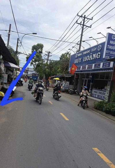 Nhà SHR mặt tiền nguyễn thị pha Đông Thạnh Hóc