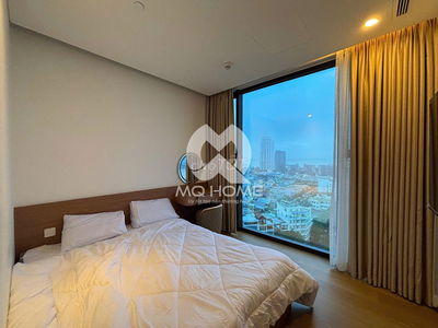 CHO THUÊ CĂN HỘ 2PN VIEW SÔNG HÀN TRUNG TÂM TP NÔI THẤT CAO CẤP