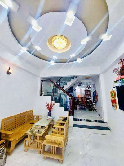 Hẽm 8m ngay Thoại Ngọc Hầu, 2 tầng, 76m2 tiện kinh doanh. Chỉ 5 tỷ 5