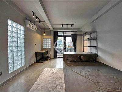 Industrial Minimalist || Căn Hộ 1 Phòng Ngủ Tone Màu Trung Tính