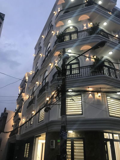 Bán nhà 2 mặt hẻm 6m Bùi Quang Là, P.12, Gò Vấp  Nhà mới xây, có thang máy, nội thất cao cấp