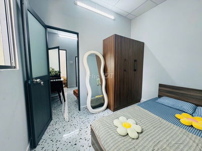 Cho thuê CHDV tách bếp full nội thất siêu rộng rãi