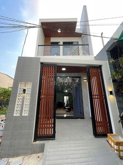 BÁN NHÀ NGAY CHỢ HƯNG LONG - SỔ HỒNG RIÊNG - VAY ĐƯỢC NGẦN HÀNG 70%