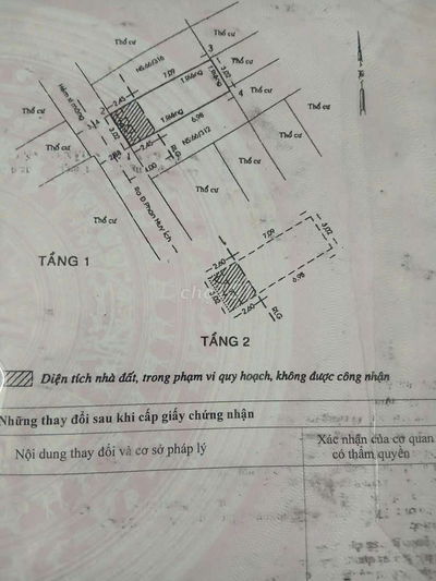 Nhà trong hẻm+ 28,65 m2. 2 PN+ 2 WC đường bùi quang là, quận gò vấp