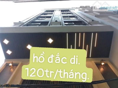 70M2 7 TẦNG DOANH THU 120TR/THÁNG NGAY GẦN HỒ ĐẮC DI.