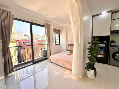 Phòng 40m2_1PN 1 phòng khách ban công,MG riêng_14 Đào Duy Anh,PN