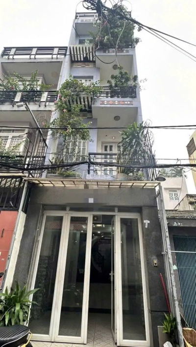 🏡  Cho Thuê Nhà Bàu Cát 2_dt 4,5x18m. Trệt 3 Lầu. Nhà Đẹp Có Máy Lạnh.