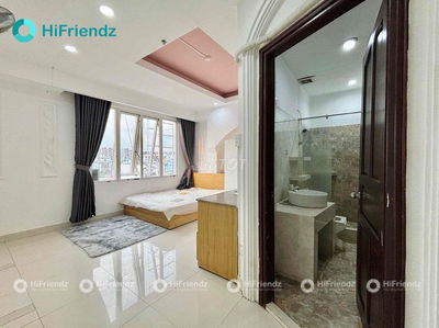 CHO THUÊ STUDIO CỬA SỔ FULL NỘI THẤT - ĐH CÔNG THƯƠNG - CELADON CITY