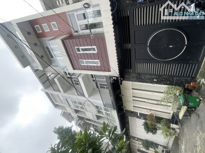 nhà Lê Văn Thọ, 4 x 16, đúc 3.5 tấm, 4PN, 5WC. hẽm 7m. giá 17tr