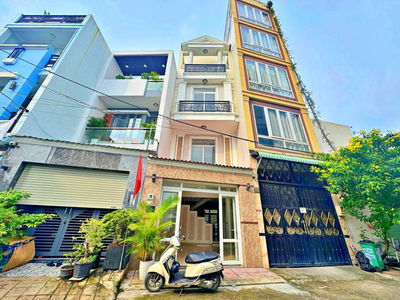 Chính chủ - bán nhà mới 4 tầng DT 4.25x15m, đường 6m, sổ riêng, đường Số 10 HBP, giá cực tốt