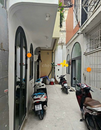 [2TY350] THÔNG Đ.PHAN VĂN TRỊ_HẺM SẠCH THOÁNG_FULL NỘI THẤT