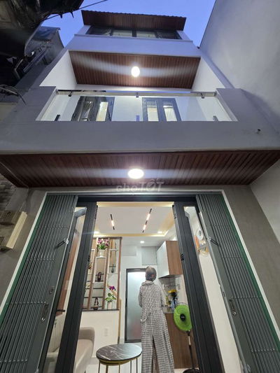 ✅️ NHÀ MỚI 2 TẦNG HẺM LÊ VĂN LƯƠNG - Q7 - CÁCH LOTTE CHỈ 5P