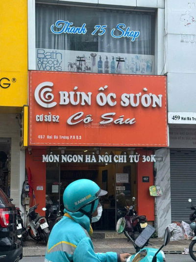 CC BÁN NHÀ MẶT TIỀN HAI BÀ TRƯNG, QUẬN 3  ĐANG CHO THUÊ 90TR/TH VỊ TRÍ TRUNG TÂM