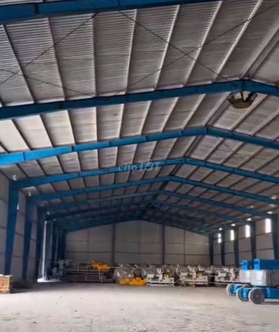 Cần cho thuê gấp kho ở Đường Nguyễn Bình diện tích 700m2 có điện 3 pha