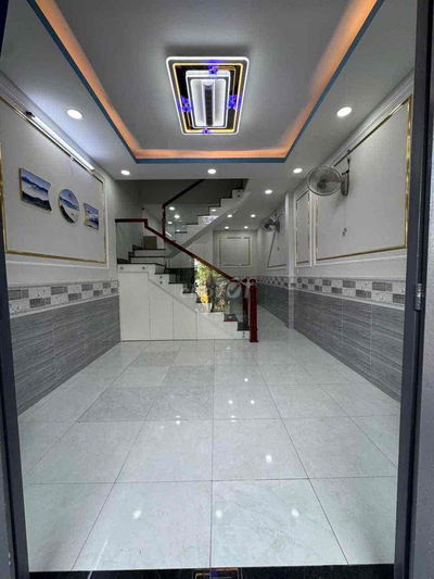 Nhà đẹp 4*11m 2PN hẻm 4m ô tô 3/ ngắn Liên Ấp 234 Vĩnh Lộc A