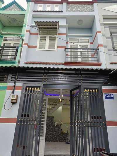 Nhà đẹp 4*12,5m 2PN 1/ ngắn Sư Đoàn 9 gần Liên Ấp 2-6 Vĩnh Lộc A