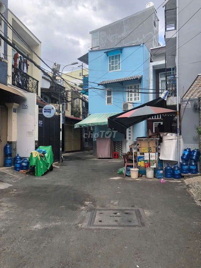 Cho thuê, N/C, Phan Văn Trị, gần Nguyễn Văn Đậu, Phường,11 BT.