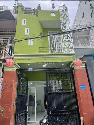 Cho thuê nhà hẻm rộng 4*12m ở 45/1AB Điện Biên Phủ sát Q1 giá 15trieu