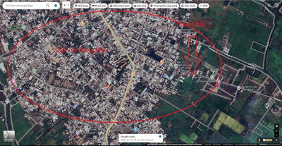 Đất MT 107 ngay chợ Sáng full Thổ 5x18 giá 1ty6, SHR, nhựa 7m.