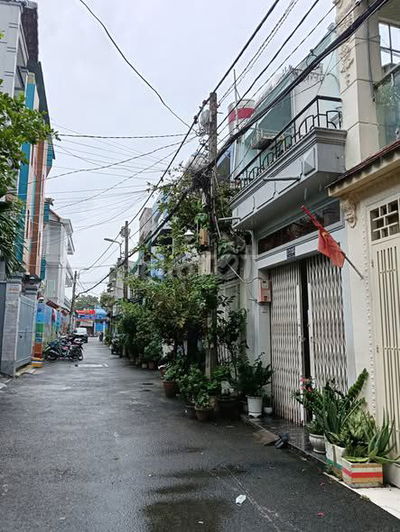 Bán nhà Nhà Bè 4*12m, hẻm riêng tư an ninh sạch sẽ, gần trường học...