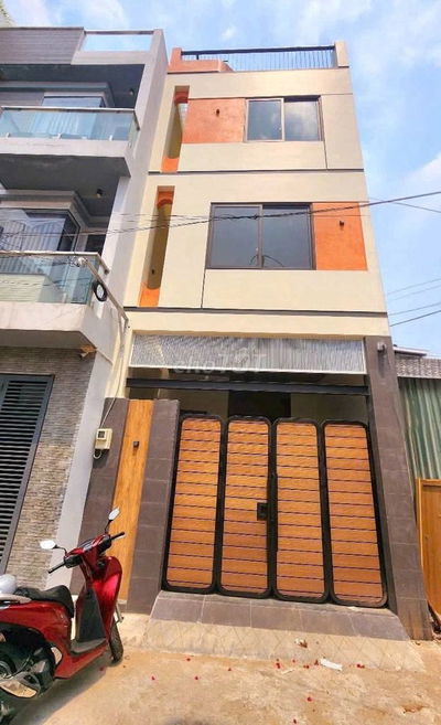 NHÀ ĐẸP - HẺM TO - BỆNH VIỆN BÌNH TÂN - GIÁP QUẬN 6 - NHỈNH 5 TỈ