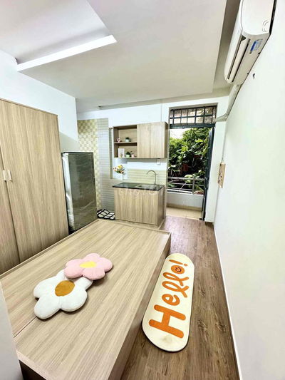 🏠 CHO THUÊ PHÒNG BAN CÔNG FULL NỘI THẤT – TÂN SƠN NHÌ