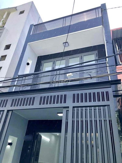 nhà 3.5 x 14m 🚘 1 lầu đường hoàng ngân f16.Q8