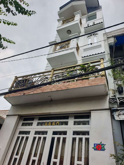 NHÀ 4 TẦNG 52m2 NỘI THẤT CAO CẤP 6,29 Ty- GÒ XOÀI- CHỦ XÂY Ở TÂM HUYẾT