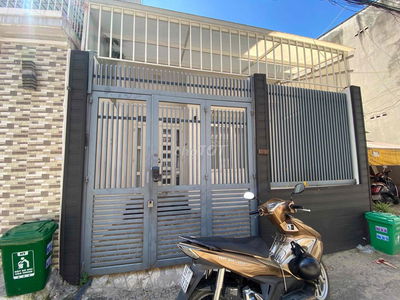 Cho thuê nhà mới hẻm 6m An Phú Đông 25, DT: 5x17m. 88m2. Full nội thất