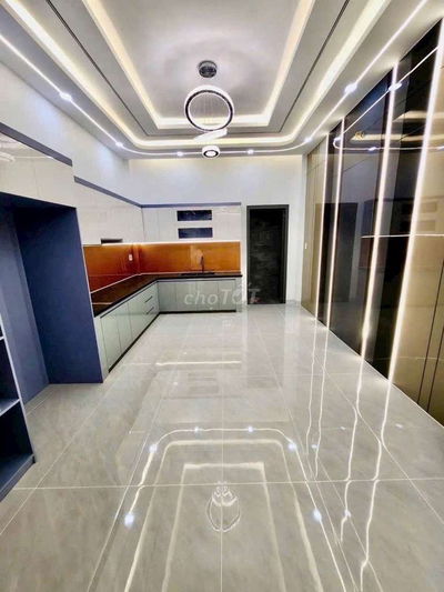 Bán nhà Khu Lê Văn Quới 3 tầng 52m2 hẽm ô tô đỗ cửa, ở ngay